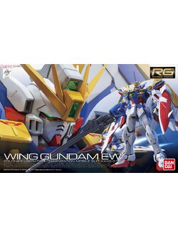 XXXG-01W Wing Gundam EW (RG) (Gundam Model Kits)
