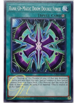 Yugioh [CR03-AE057] Rank-Up-Magic Doom Double Force (Common)