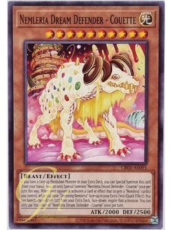 Yugioh [CR01-AE091] Nemleria Dream Defender - Couette (Common)