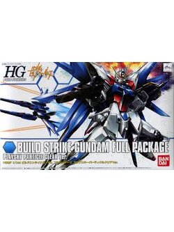 HG build strike full package plavsky particle Clear Ver