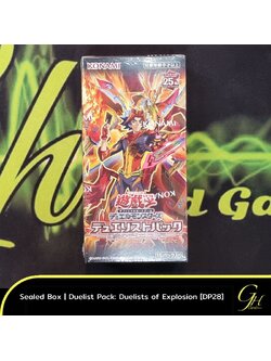 Yugioh [DP28-01BOX] Yu-Gi-Oh's Duelist Pack「Duelists of Explosion」แบบ 1 กล่อง
