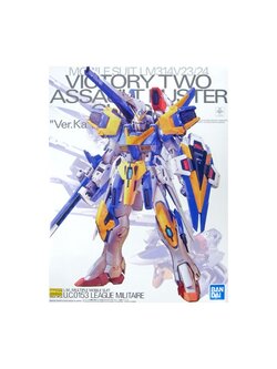 MG 1/100 VICTORY TWO ASSAULT BUSTER GUNDAM Ver.Ka