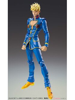 Super Figure Action JoJo`s Bizarre Adventure Part 5 [Giorno Giovanna Second] (PVC Figure)