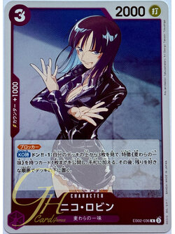 One Piece Card Game [EB02-036] Nico Robin (Rare)