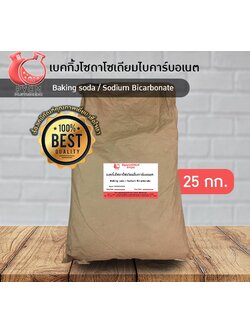 🌈13029 Baking Soda เบคกิ้งโซดา ขนาด 25 กก.