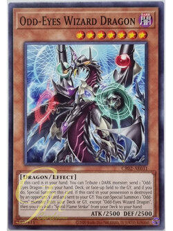 Yugioh [CR02-AE031] Odd-Eyes Wizard Dragon (Common)