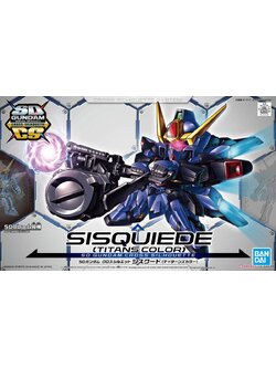 SD Gundam Cross Silhouette Sisquied [Titans Colors]