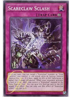 Yugioh [CR01-AE064] Scareclaw Sclash (Common)