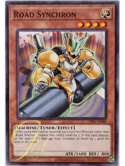 Yugioh [CR01-AE006] Road Synchron (Common)