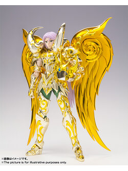 Aries Mu（God Cloth）Saint Cloth Myth EX