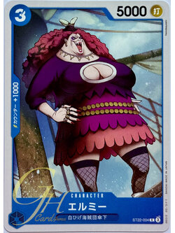 One Piece Card Game [ST22-004] Elmy (Common)