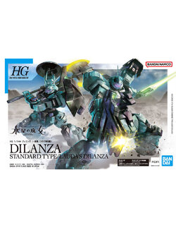 HG 1/144 Mobile Suit Gundam The Witch from Mercury LAUDA'S DILANZA