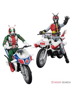SHODO-X Kamen Rider 7