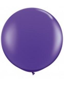 36 นิ้วQUALATEX PURPLR VIOLET