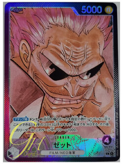 One Piece Card Game [OP02-072] Zephyr (Leader PA)