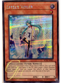 Yugioh [RC04-AE003] Effect Veiler (Secret Rare)