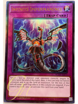 Yugioh [RC04-AE076] Infinite Impermanence (Ultimate Rare)