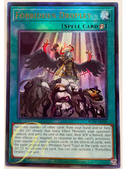 Yugioh [RC04-AE065] Forbidden Droplet (Ultimate Rare)