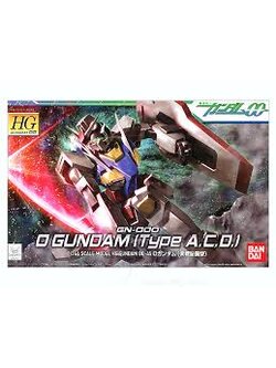 HG 1/144 O GUNDAM OPERATION MODE