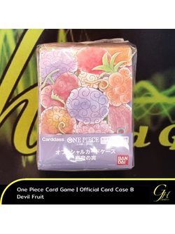 One Piece Card Game [DeckCaseB-00] One Piece Card Case - Official Card Case B