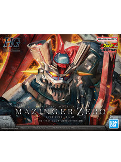 HG 1/144 Mazinger ZERO (INFINITISM)