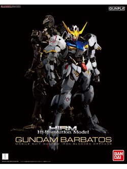 High-Resolution Model Gundam Barbatos (1/100)