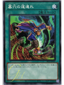 Yugioh [SR13-JP031] Dragged Down into the Grave (Common)