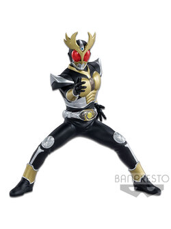 Banpresto Kamen Rider Agito Hero's Brave Statue Figure - Kamen Rider Agito Ground Form (Ver.A)