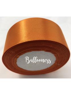 ริบบิ้นผ้าขนาด 5 มิล สีส้มเข้ม