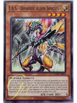Yugioh [AGOV-AE023] Invasive Alien Species - I.A.S (Common)