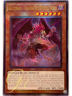 Yugioh [RC04-AE013] Blackwing - Simoon the Poison Wind (Ultimate Rare)