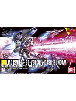 V-Dash Gundam (HGUC)