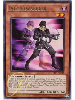 Yugioh [CR01-AE002] Doppelwarrior (Rare)