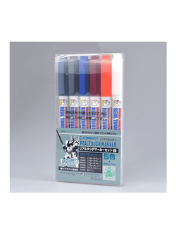 ปากกากันดั้มมาร์คเกอร์ GUNDAM MARKER REAL TOUCH MARKER SET 1