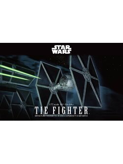 Star Wars 1/72 Tie Fighter Building Kit