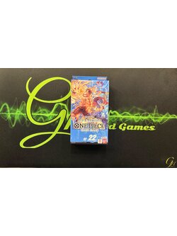 One Piece Card Game [ST-22] One Piece Starter Deck: Ace & Newgate English Ver. แบบ 1 กล่อง