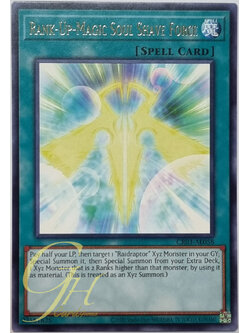 Yugioh [CR03-AE058] Rank-Up-Magic Soul Shave Force (Rare)