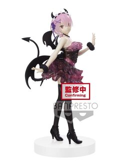 Re:Zero Starting Life in Another World Espresto est Ram (Clear & Dressy)