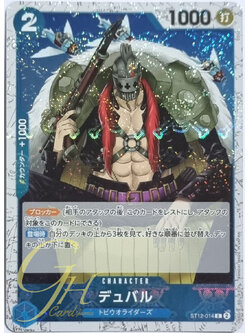 One Piece Card Game [ST12-014] Duval (Common Parallel Rare)