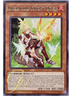 Yugioh [CR01-AE079] Infernoble Knight Ogier (Rare)