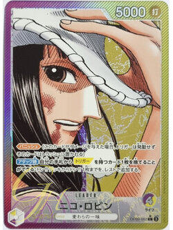 One Piece Card Game [OP09-062] Nico Robin (Leader PA)