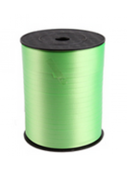 ริบบิ้น ขนาด 5 มิล ขนาด500หลา สีเขียวอ่อน