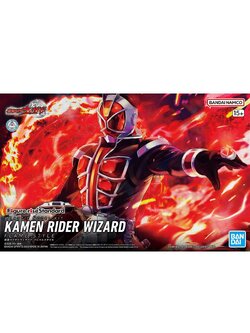 FIGURE-RISE STANDARD KAMEN RIDER WIZARD FLAME STYLE