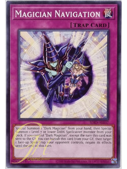 Yugioh [SDID-AE037] Magician Navigation (Common)