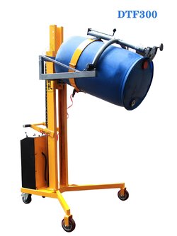 รถยกถังน้ำมันไฟฟ้าและรถยกถังน้ำมันหมุนเทไฟฟ้า รุ่น DT300/DTF300 Electric Drum Stacker