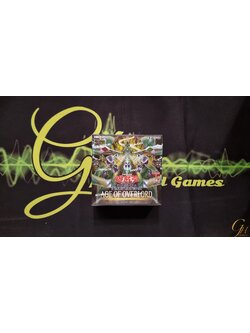 Yugioh [AGOV-AE-01BOX] Yu-Gi-Oh's Booster Pack Asia English Ver.「Age of Overlord」แบบ 1 กล่อง (มีซอง+1)