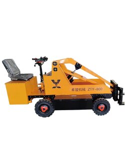 15836 รถโฟล์คลิฟท์ไฟฟ้า 4 ล้อขนาดเล็ก stacker เปลี่ยนงาได้หลายรูปแบบ รุ่น ZTY-800P