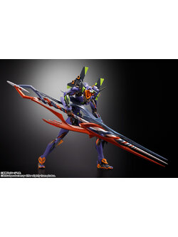 METAL BUILD EVANGELION TEST TYPE-01 30TH WITH THE SPEAR OF GAIUS