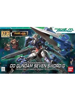 00 Gundam Seven Sword/G (HG)
