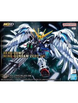 MASTER GRADE SD WING GUNDAM ZERO EW